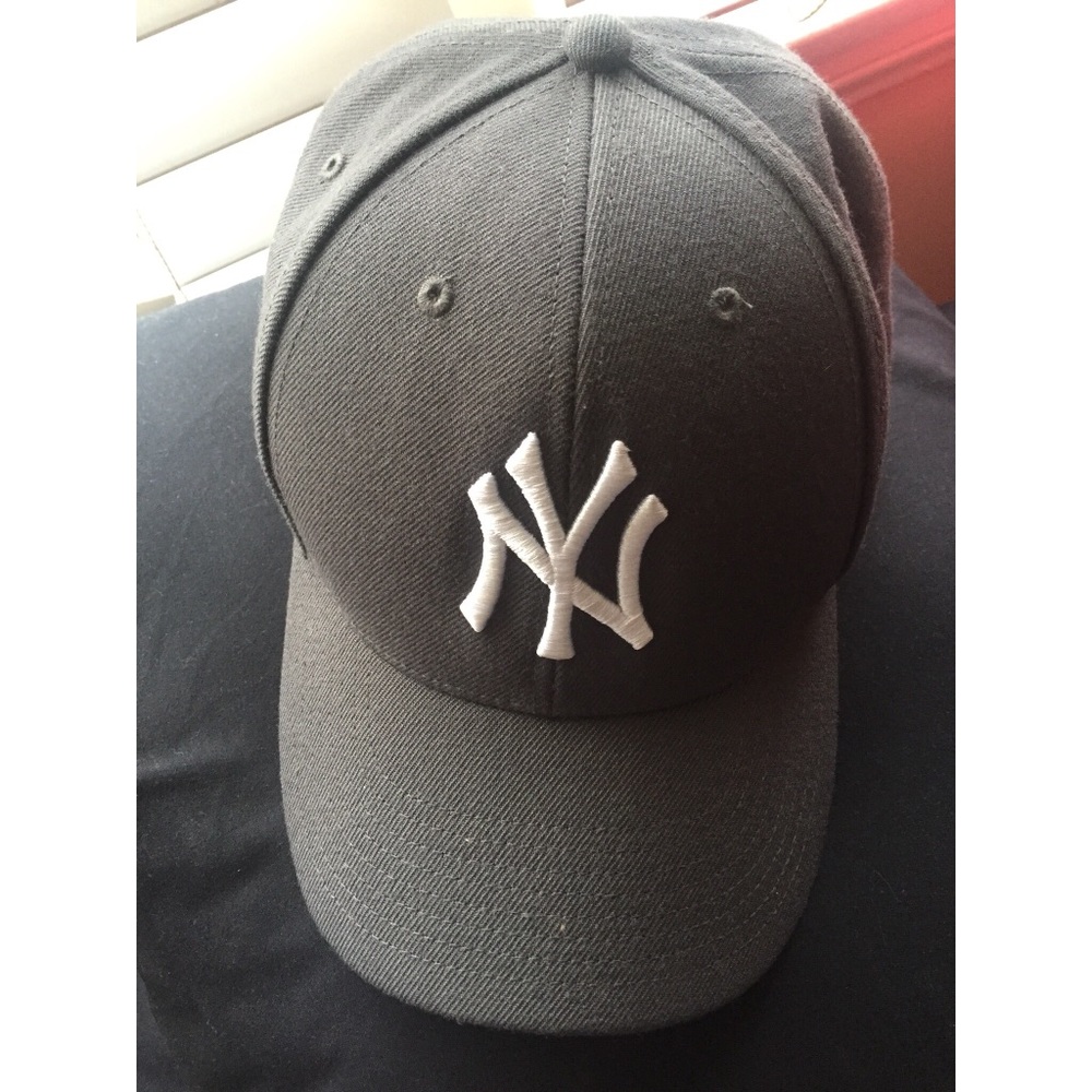 NY cap (Grayish navy blue)